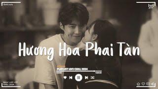 Hương Hoa Phai Tàn - H2K  Anh Bộn Bề Còn Nặng Nề Ở Dưới Mưa  Nhạc Lofi Chill Buồn TikTok 2024