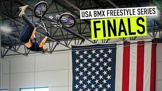 USA’S PRIVATE BMX PARK HOSTS FREESTYLE FINALS