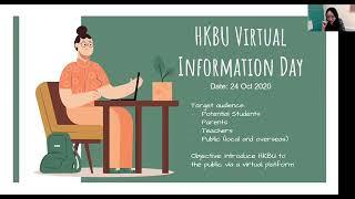 2020 Virtual Info Day: What is Hall Life Education at HKBU - Chinese Seminar