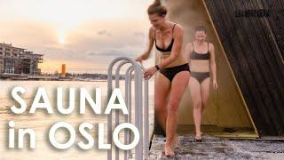 Try Sauna in Oslo and a swim in the freezing fjord