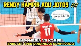 BARU MAIN UDAH RIBUT - INDONESIA VS KORSEL SET 1 ASIAN GAMES 2018