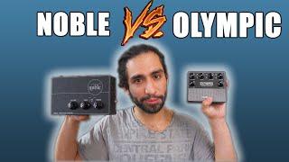 Tube Preamp Comparison: Noble DI vs Olympic Preamp