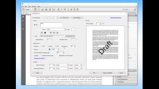 How to Add Watermark to PDFs using Adobe Acrobat Pro