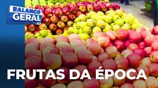 Saiba quais são as frutas da estação e como escolher os melhores produtos