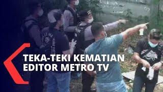 Suicidiolog Soal Kematian Editor Metro TV: Bunuh Diri dengan 4 Luka Tusuk Sangat Jarang Terjadi