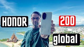 ПОЛНАЯ ПРОЖАРКА  СМАРТФОН HONOR 200 GLOBAL