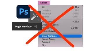 Using Alpha Channels to Separate Foreground and Backgrounds in Photoshop