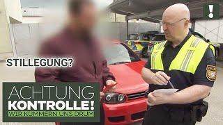 Spurplatten NICHT eingetragen!  Roter FLITZER nicht verkehrstauglich? | Achtung Kontrolle