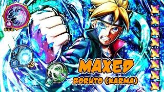 NxB NV: Not Bad!!! Maxed Boruto Uzumaki (Karma) Solo Attack Mission Gameplay.