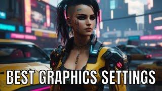 Cyberpunk 2077: 2.0 - Best Graphics Settings + Improve Performance