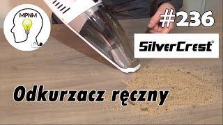 #236 - Okurzacz ręczny / odkurzacz samochodowy - akumulatorowy - Silver Crest z Lidla