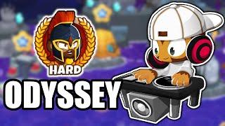 ODYSSEY Guide | AUGUST 29 | Hard Mode  BTD6