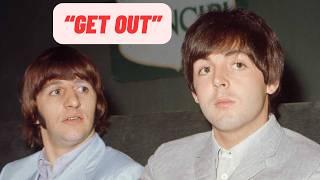 The Only Time Ringo Starr & Paul McCartney Argued