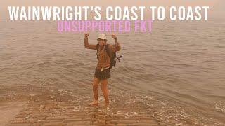 Wainwright’s Coast to Coast - Fastest Known Time