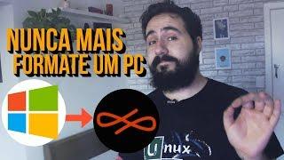 Instale ESSE SISTEMA no PC dos seus PARENTES! 