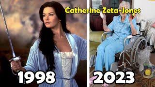 The Mask of Zorro (1998)  Then and Now 2023 // Catherine Zeta Jones [How They Changed]