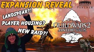 Janthir Wilds REVEAL: PLAYER HOUSING, LAND SPEAR, NEW RAID - Guild Wars 2 Expansion