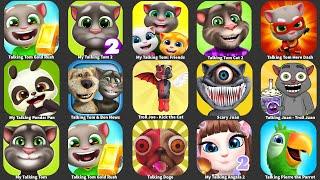 Talking Tom Gold Rush,My Talking Panda,Talking Juan - Troll Juan,Talking Doge,My Talking Angela 2,.