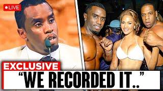 Diddy CONFESSES In Court To FREAK-OFF Video With Jennifer Lopez & Jay Z!