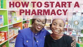 How to start a pharmacy: A beginner's guide// Strategic Location+Total Cost+Mistakes To Avoid