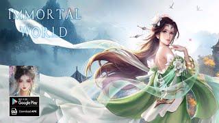 Immortal World: Chaos Gameplay - MMORPG Android