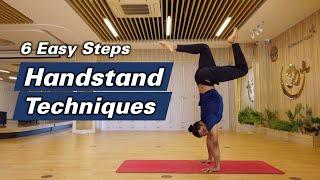 Daily Handstand Routine For Beginner | Handstand Tutorial | Yograja