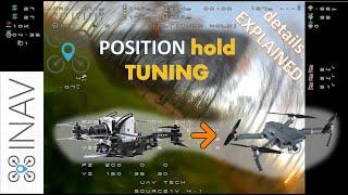 INAV Position HOLD  Tuning 