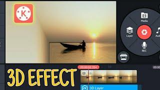 How to Create This 3D Effect in Kinemaster | Kinemaster Tutorial | Gorko Bal