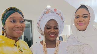 OLORI MARIAM AND OLORI ADERONKE WITH OLORI ASHLEY & PRINCE ADEMAKINWA OGUNWUSI