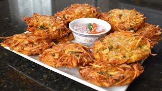 Best Crispy Okoy Recipe | Shrimp Fritters Ukoy