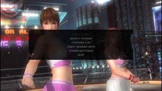 Dead Or Alive 5 Last Round: Kasumi and Honoka Tag Survival  Legend 100 Wins