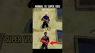 Normal VS Super Void  Super Void Bundle + Bizon Super Void Skin #srikantaff