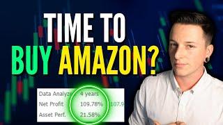 Amzn Stock - BUY SIGNAL HIT!