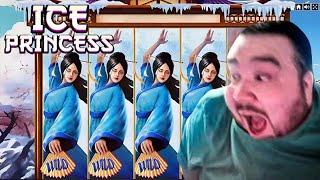 ICE PRINCESS ТОП ЗАНОС СО СТРИМА! ЗАНОСЫ НЕДЕЛИ В КАЗИНО