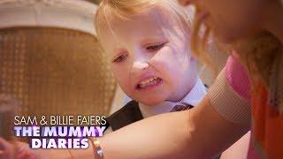 Nelly Doesn't Want to do Her Homework | The Mummy Diaries