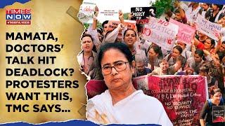 Kolkata: Mamata, Protesting Doctors Hit Deadlock In Talks? What Medicos Want| TMC Govt Responds