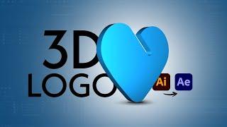 TRANSFORM VECTOR FILES to 3D ANIMATION in After Effects