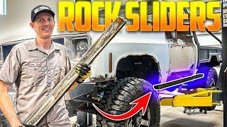 Fabricating Custom Rock Sliders!
