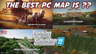 What's The Best PC Map For Farming Simulator 22