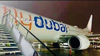  Fly Dubai Business Class | Trip Report | Dubai to Karachi | FZ329 | B737-800 | A6-FEE