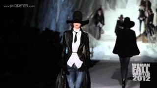 DSQUARED2  WOMAN  F/W 2012 (HD)