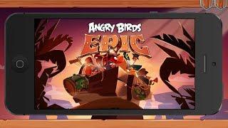 Обзор шикарной Angry Birds Epic