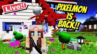 Back into Pixelmon on the Complex server!!!