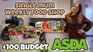 WEEKLY FOOD SHOP HAUL AS A SINGLE MUM #11