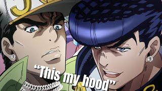 JOSUKE HIGASHIKATA IS HIM (JJBA)