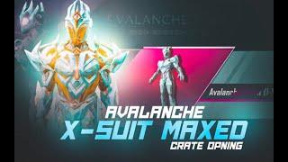 Avalanche X-Suit Opening and Maxing out | 2 X-Suit Giveaway on 1k subscriber|  PUBG MOBILE