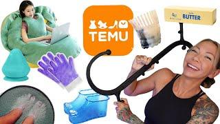 one more time: let's try temu's weirdest stress/anxiety relief items #02