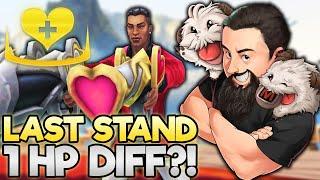 Last Stand - 1 HP Is All You Need!! | TFT Remix Rumble | Teamfight Tactics