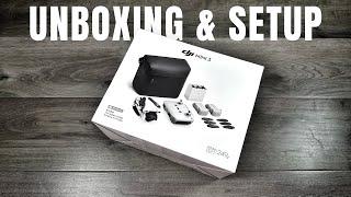 DJI Mini 3 Unboxing and Setup - NEW Budget Drone from DJI