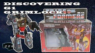 Discovering Transformers G1 Grimlock - KO